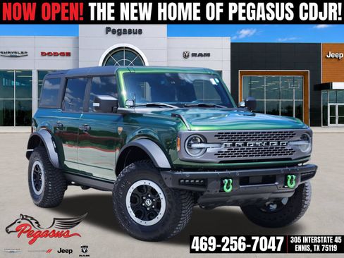 Used 2024 Ford Bronco Badlands AWD/4WD image 1