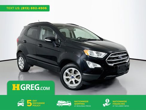Used 2018 Ford EcoSport SE w/ SE Convenience Package AWD/4WD image 1