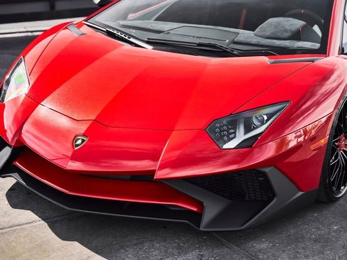 Used 2016 Lamborghini Aventador LP 750-4 Superveloce AWD/4WD image 7