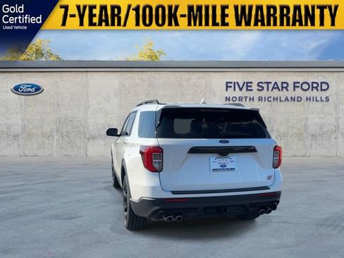 Certified 2023 Ford Explorer ST w/ Equipment Group 401A image 9