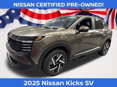 Certified 2025 Nissan Kicks SV