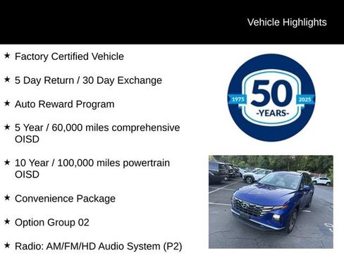 Used 2024 Hyundai Tucson SEL w/ Convenience Package AWD/4WD image 5