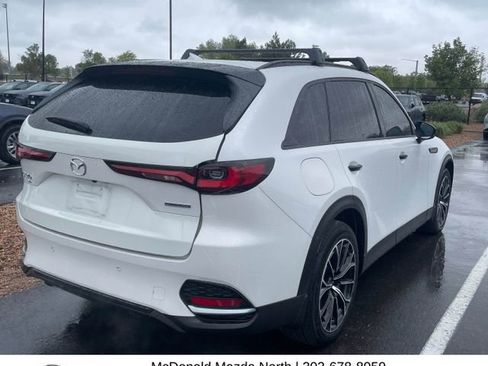 Used 2025 MAZDA CX-70 Plug-In Hybrid w/ Premium Plus AWD/4WD image 3