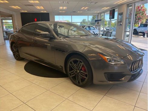 Used 2019 Maserati Quattroporte S GranSport Q4 image 3