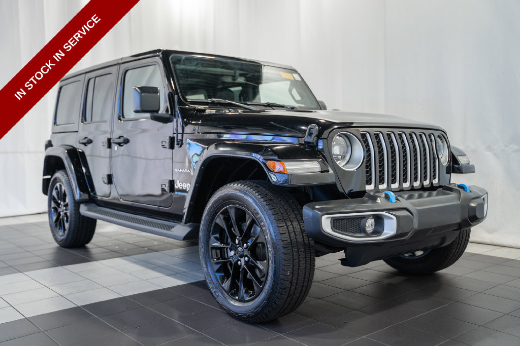 Used 2023 Jeep Wrangler Unlimited Sahara AWD/4WD image 1
