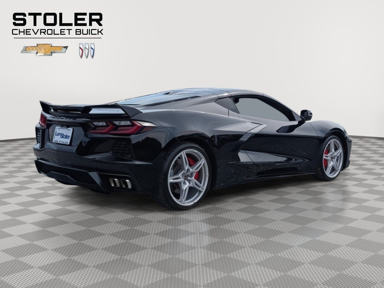 Used 2020 Chevrolet Corvette Stingray Premium Cpe w/ 3LT Preferred Equipment Group RWD image 5