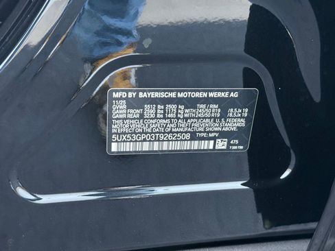 Used 2026 BMW X3 xDrive30 w/ Convenience Package image 19