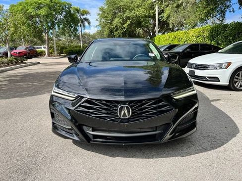 Used 2024 Acura TLX w/ Technology Package FWD image 2