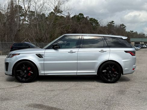 Used 2019 Land Rover Range Rover Sport SVR image 2