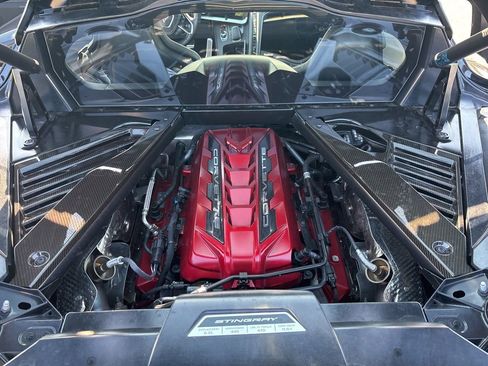 Certified 2025 Chevrolet Corvette Stingray Coupe RWD image 10