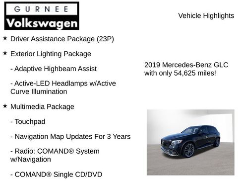 Used 2019 Mercedes-Benz GLC 63 AMG 4MATIC image 7