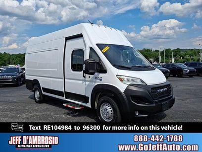 Used 2024 RAM ProMaster 3500 w/ Delivery Van Package