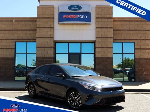 Used 2023 Kia Forte GT-Line FWD image 1