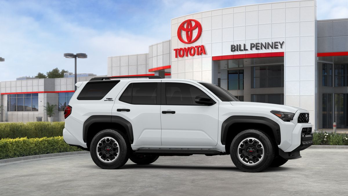 New 2026 Toyota 4Runner TRD Off-Road Premium AWD/4WD image 13
