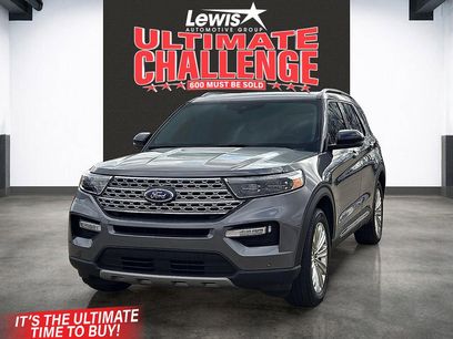 Used 2022 Ford Explorer Limited w/ Equipment Group 301A