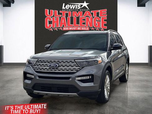 Used 2022 Ford Explorer Limited w/ Equipment Group 301A image 1