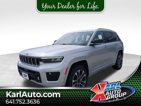 Used 2022 Jeep Grand Cherokee Overland AWD/4WD image 1
