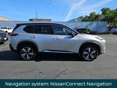 Certified 2023 Nissan Rogue Platinum w/ Platinum Premium Package AWD/4WD image 2