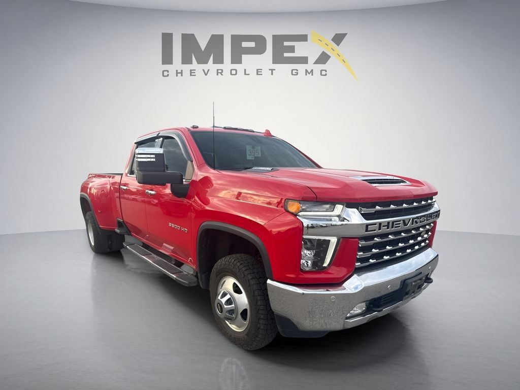 Used 2022 Chevrolet Silverado 3500 LTZ w/ LTZ Convenience Package AWD/4WD image 7