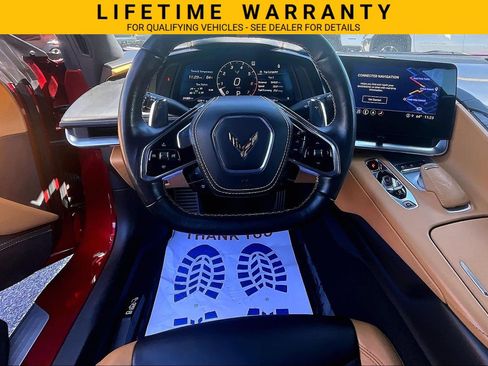 Used 2021 Chevrolet Corvette Stingray Premium Cpe w/ Z51 Performance Package RWD image 5