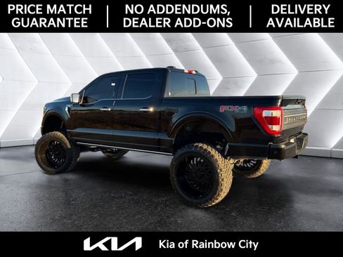 Used 2022 Ford F150 Platinum w/ Equipment Group 701A High image 7