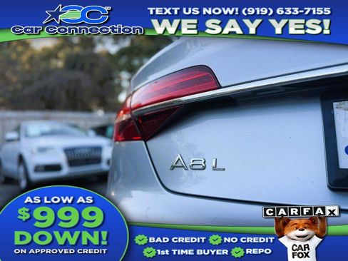 Used 2015 Audi A8 L 3.0T w/ Premium Package image 5