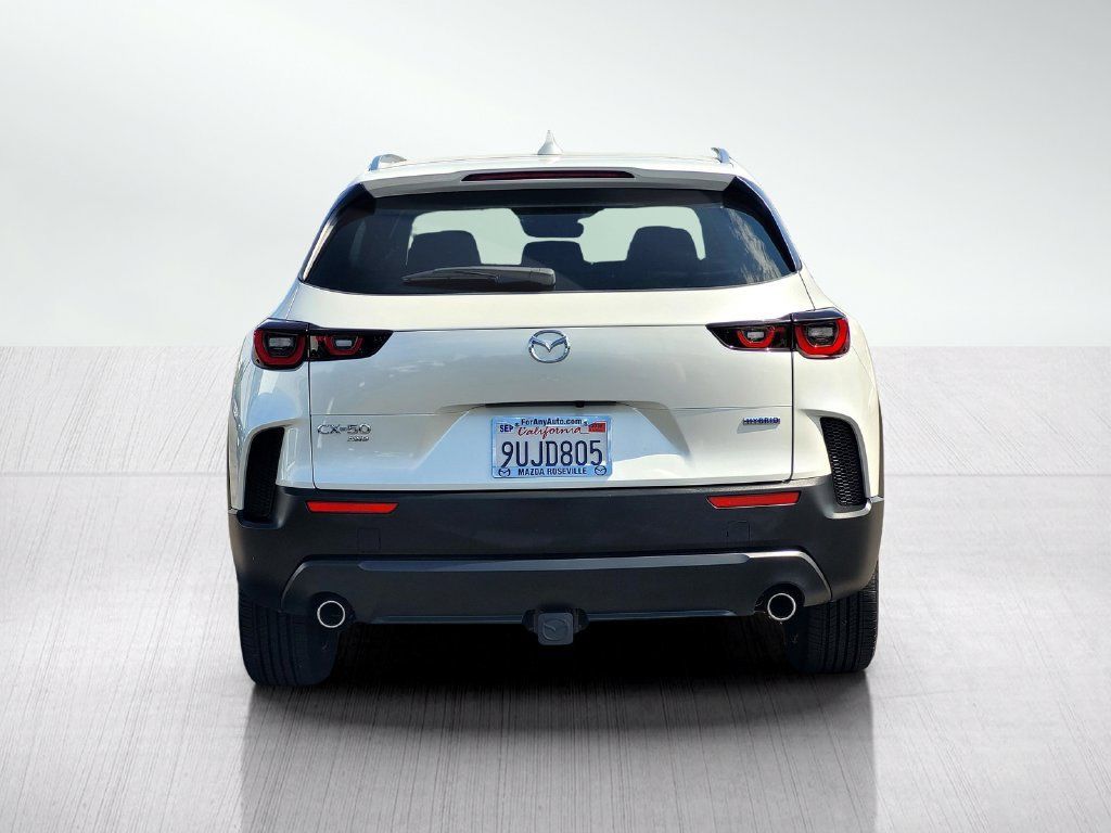 Certified 2025 MAZDA CX-50 2.5 Hybrid w/ Premium Plus Pkg AWD/4WD image 5