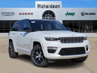 New 2025 Jeep Grand Cherokee Summit