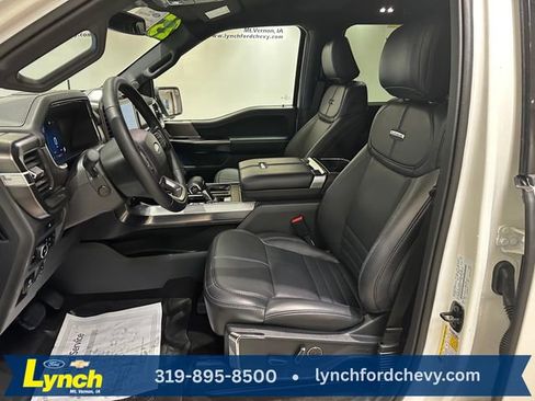Certified 2025 Ford F150 Platinum AWD/4WD image 7