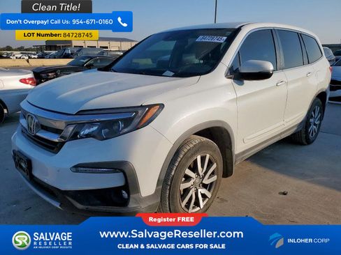 Used 2020 Honda Pilot EX image 1