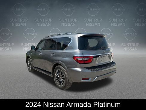 Used 2024 Nissan Armada Platinum w/ Cargo Package AWD/4WD image 3