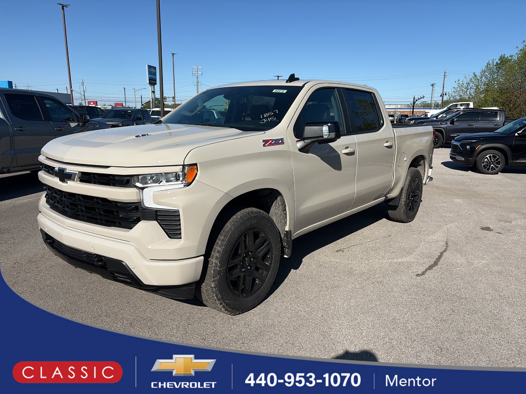 New 2026 Chevrolet Silverado 1500 RST w/ Z71 Off-Road Package AWD/4WD image 1