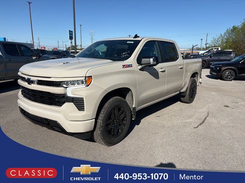 New 2026 Chevrolet Silverado 1500 RST w/ Z71 Off-Road Package AWD/4WD image 1