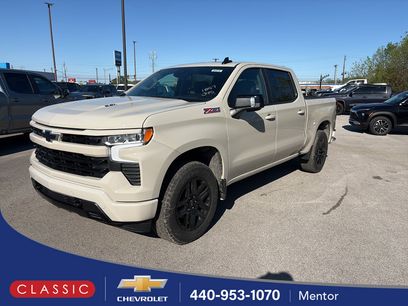 New 2026 Chevrolet Silverado 1500 RST w/ Z71 Off-Road Package