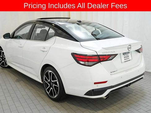 Certified 2025 Nissan Sentra SR w/ SR Premium Package FWD image 3