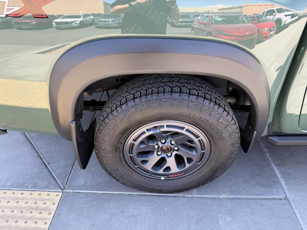 Used 2025 Nissan Frontier Pro-X w/ Pro Premium Package RWD image 15