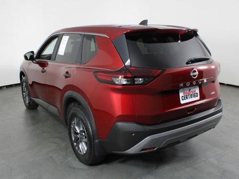 Certified 2023 Nissan Rogue S AWD/4WD image 4