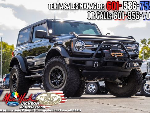 Used 2022 Ford Bronco Big Bend w/ Sasquatch Package AWD/4WD image 2