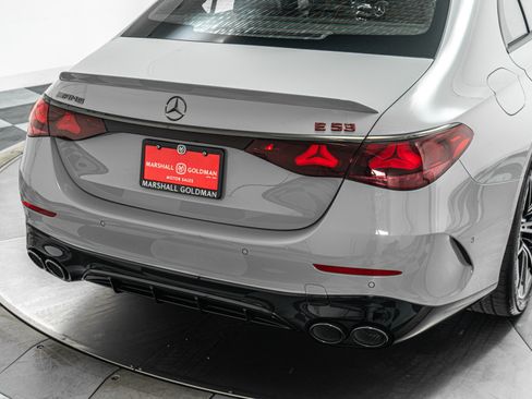 Used 2026 Mercedes-Benz E 53 AMG e 4MATIC Sedan image 42