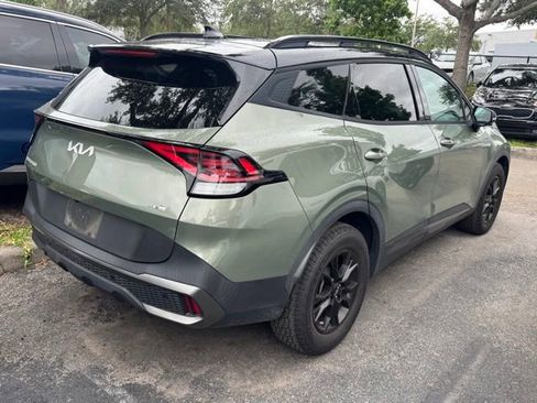 Certified 2023 Kia Sportage X-Pro Prestige AWD/4WD image 7