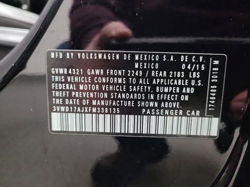 Used 2015 Volkswagen Jetta SE image 33