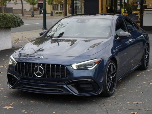 Used 2020 Mercedes-Benz CLA 45 AMG AMG CLA 45 image 3