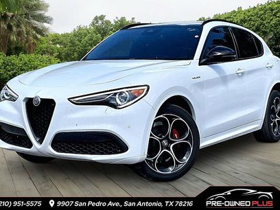 Used 2022 Alfa Romeo Stelvio Veloce