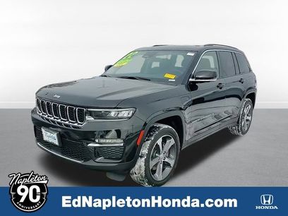 Used 2022 Jeep Grand Cherokee Limited 4xe