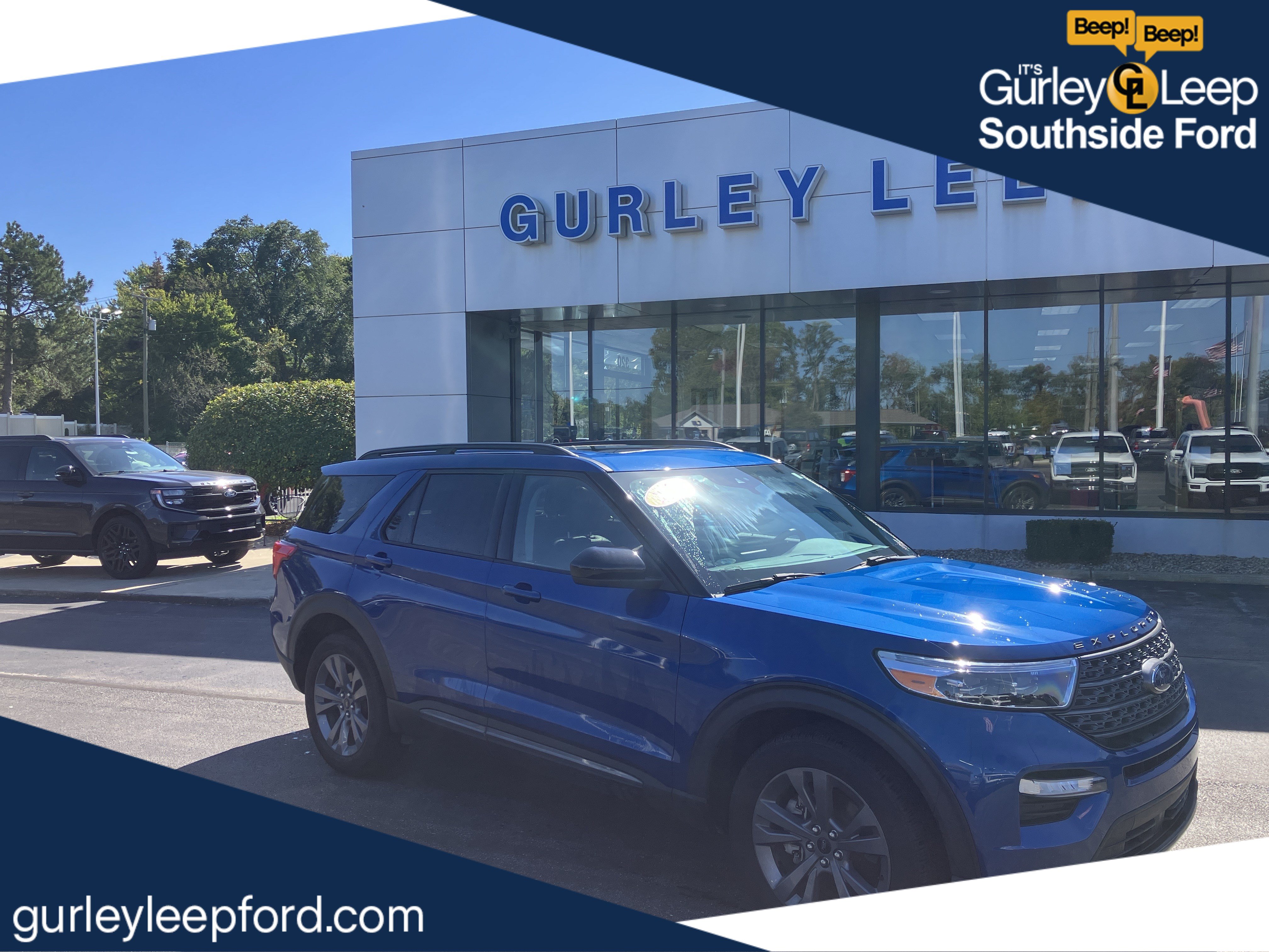 Used 2022 Ford Explorer XLT w/ Equipment Group 202A AWD/4WD image 1