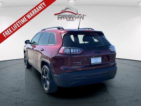 Used 2021 Jeep Cherokee Latitude Plus AWD/4WD image 5