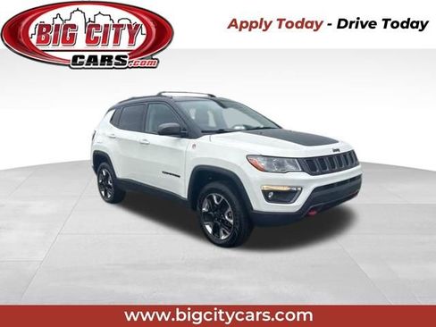 Used 2018 Jeep Compass Trailhawk w/ Leather Interior Group image 1