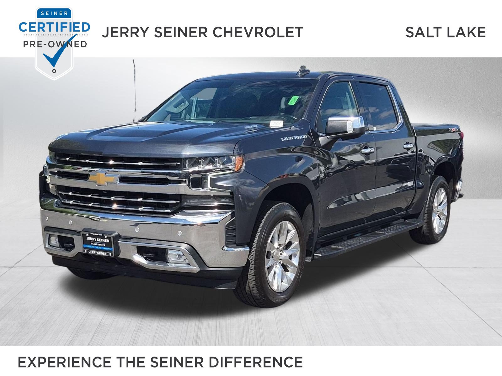Certified 2021 Chevrolet Silverado 1500 LTZ w/ LTZ Premium Package AWD/4WD image 1