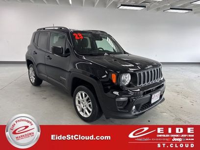 Used 2023 Jeep Renegade Latitude w/ Premium Group