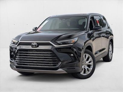 New 2025 Toyota Grand Highlander AWD
